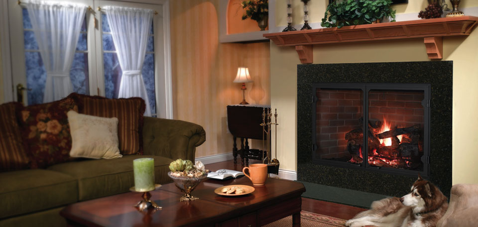 Heatilator Icon Series Wood Fireplace